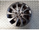 Recambio de llanta aluminio para seat leon (5f1) 1.4 tsi referencia OEM IAM 6.5X16 5 TORN ET46 ALUMINIO ROZADA