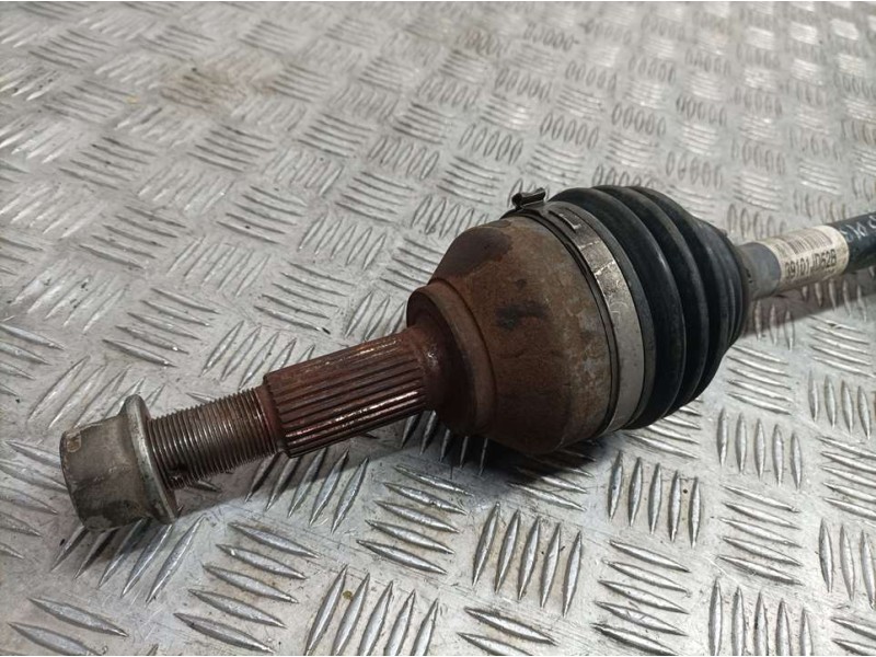 Recambio de transmision delantera izquierda para nissan qashqai (j10) visia referencia OEM IAM 39101JD52B  