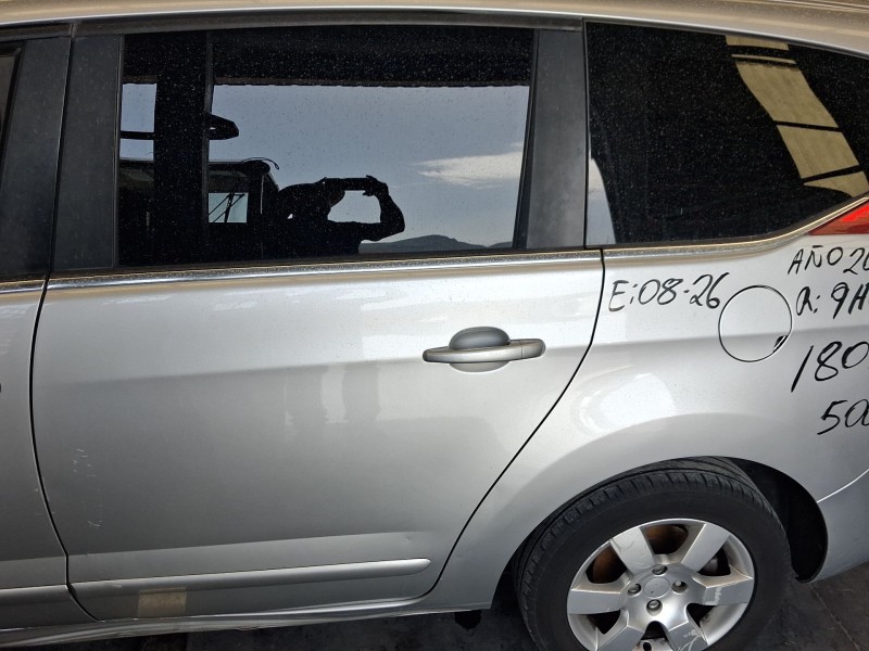 Recambio de puerta trasera izquierda para peugeot 5008 (0u_, 0e_) 1.6 hdi referencia OEM IAM 9006S6  