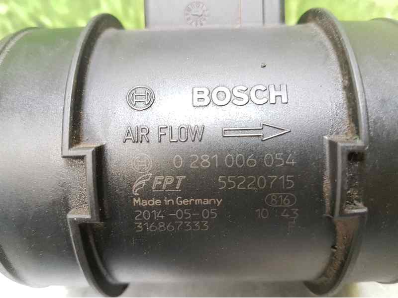 Recambio de caudalimetro para alfa romeo giulietta (191) distinctive referencia OEM IAM 55220715 0281006054 BOSCH