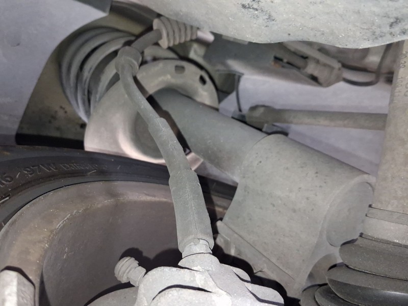 Recambio de amortiguador delantero derecho para peugeot 5008 (0u_, 0e_) 1.6 hdi referencia OEM IAM 9807734280  
