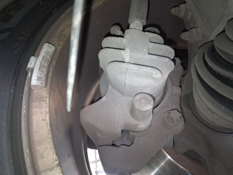 Recambio de pinza freno delantera derecha para peugeot 5008 (0u_, 0e_) 1.6 hdi referencia OEM IAM 4400V8  