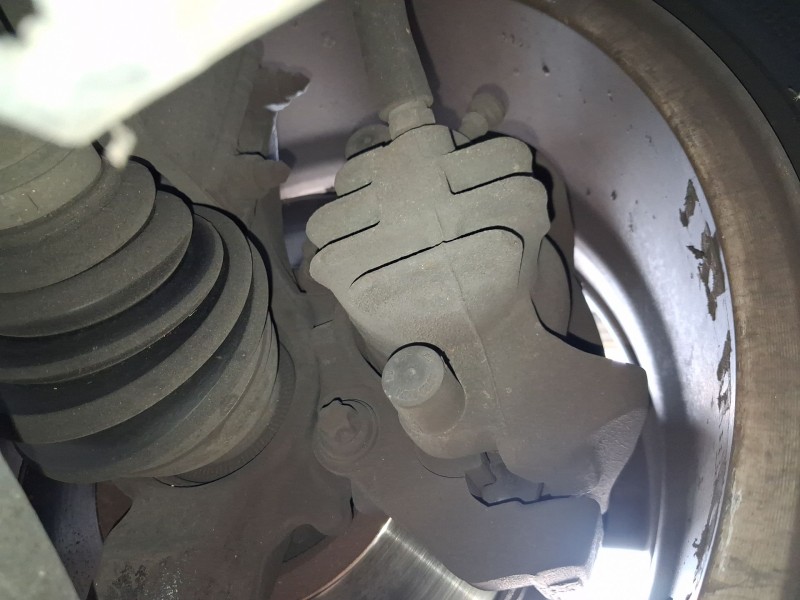Recambio de pinza freno delantera izquierda para peugeot 5008 (0u_, 0e_) 1.6 hdi referencia OEM IAM 4400V7  