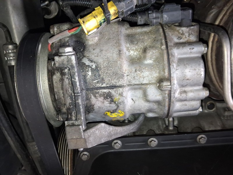 Recambio de compresor aire acondicionado para peugeot 5008 (0u_, 0e_) 1.6 hdi referencia OEM IAM 9825868180 6453ZC 