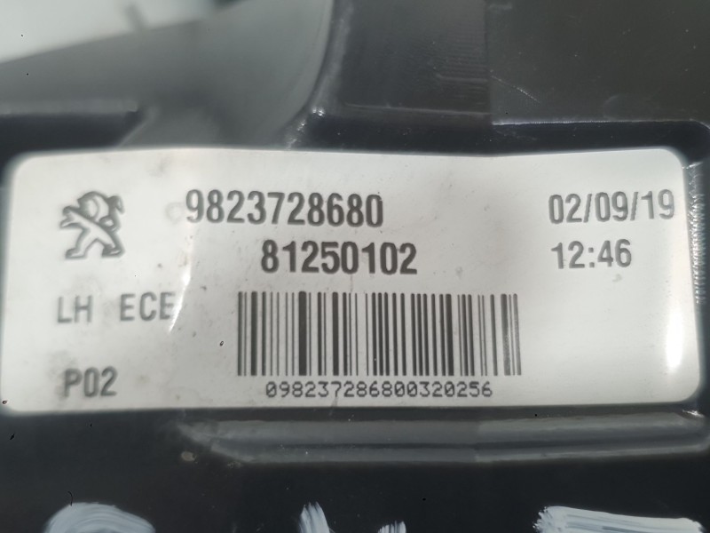 Recambio de piloto trasero izquierdo exterior para peugeot 308 ii (lb_, lp_, lw_, lh_, l3_) 1.2 thp 130 referencia OEM IAM 98237