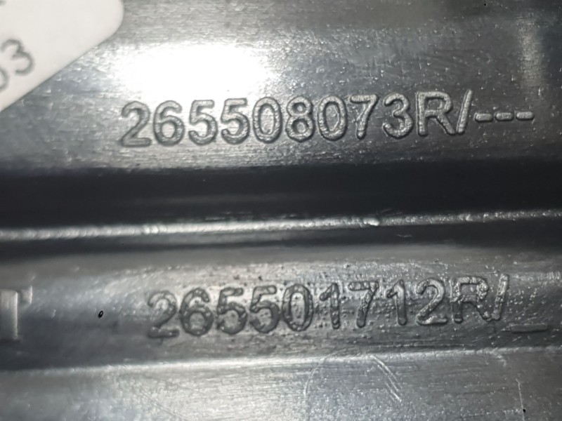 Recambio de piloto trasero derecho interior para renault captur i (j5_, h5_) 1.5 dci 90 referencia OEM IAM 265501712R  