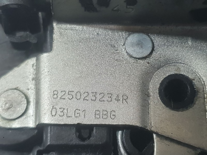 Recambio de cerradura puerta trasera derecha para dacia spring ev (b6m1) referencia OEM IAM 825023234R  
