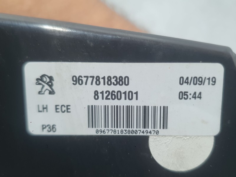 Recambio de piloto trasero izquierdo interior para peugeot 308 ii (lb_, lp_, lw_, lh_, l3_) 1.2 thp 130 referencia OEM IAM 96778