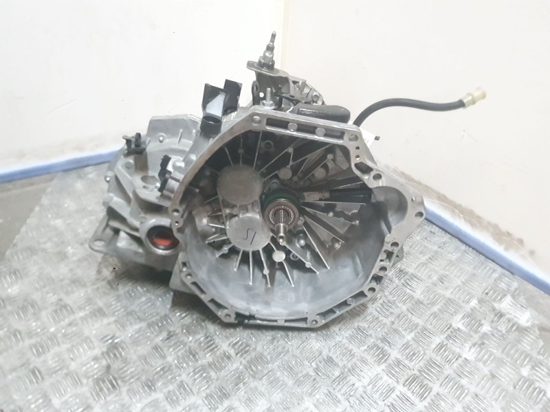 Recambio de caja cambios para renault espace v (jr_) 1.6 dci 130 referencia OEM IAM PK4026 320108864R 