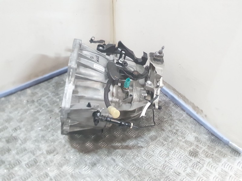 Recambio de caja cambios para renault espace v (jr_) 1.6 dci 130 referencia OEM IAM PK4026 320108864R 