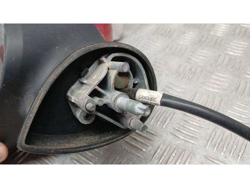 Recambio de retrovisor izquierdo para seat leon (1p1) 1.2 tsi referencia OEM IAM 1P1857507K ELECTRICO, TOCADO 5 CABLES 