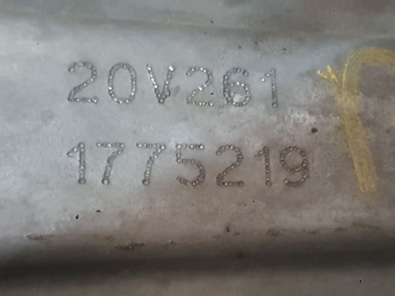 Recambio de caja cambios para fiat doblo furgón/monospace (510_, 511_) bluehdi 100 referencia OEM IAM 20V261 1775219 