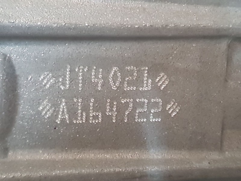 Recambio de caja cambios para renault captur ii (hf_) 1.0 tce 90 eco-g (hfm6) referencia OEM IAM JT4021 320107956R 
