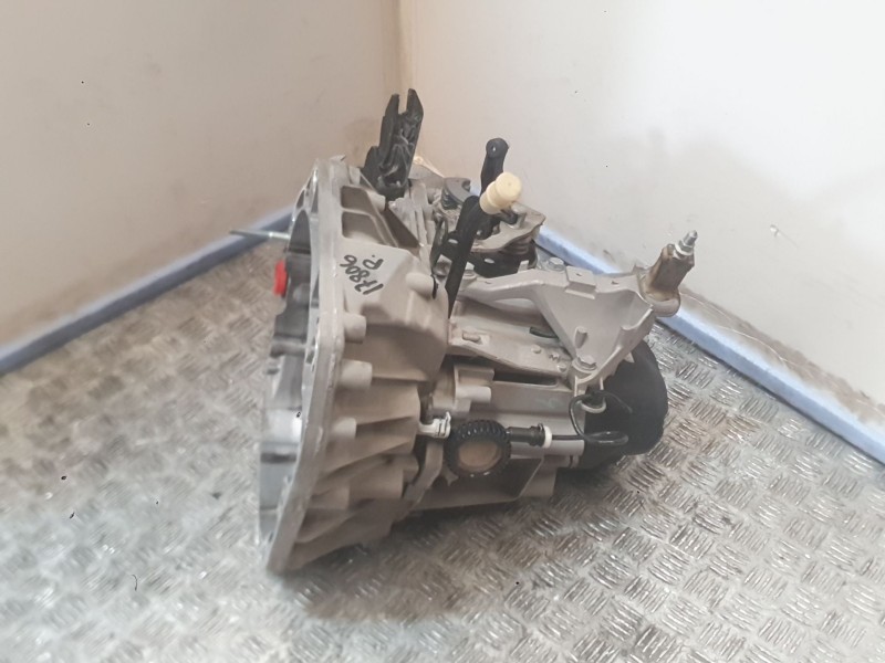 Recambio de caja cambios para renault clio iv (bh_) 0.9 tce 90 referencia OEM IAM JH3334 R258899 