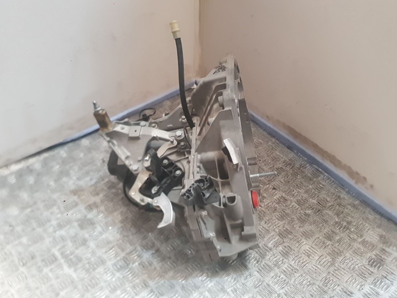 Recambio de caja cambios para renault clio iv (bh_) 0.9 tce 90 referencia OEM IAM JH3334 R258899 