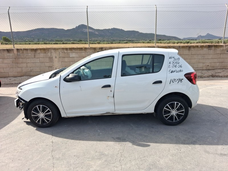 dacia sandero ii (b8_) del año 2019