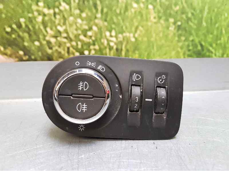 Recambio de mando luces para opel corsa e color edition referencia OEM IAM 13470445 17001785 