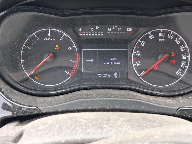 opel corsa e (x15) del año 2016