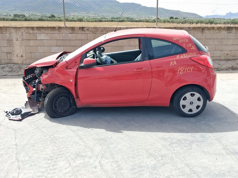 ford ka (ru8) del año 2013