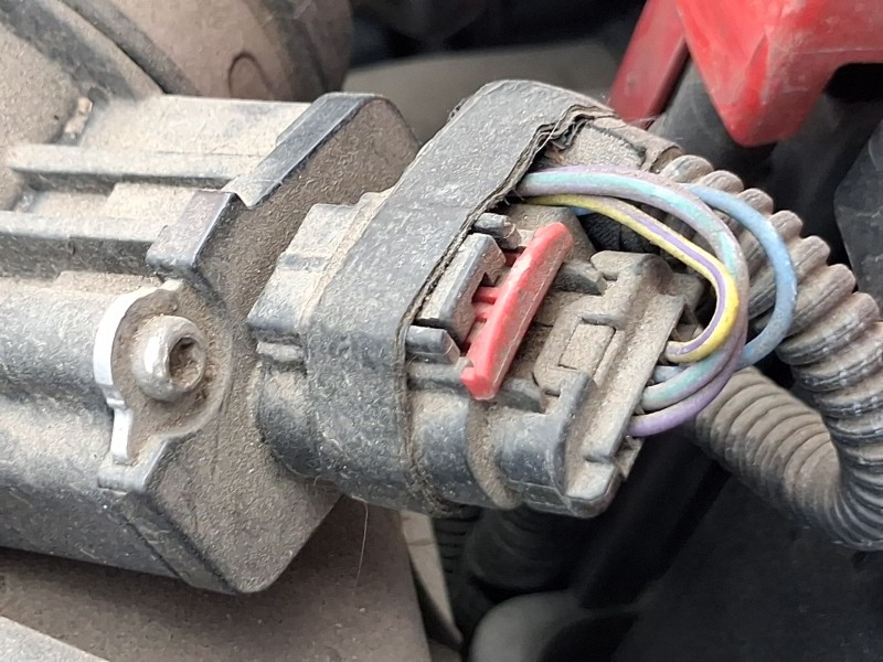 Recambio de caudalimetro para ford tourneo courier b460 monospace 1.0 ecoboost referencia OEM IAM 1516668  