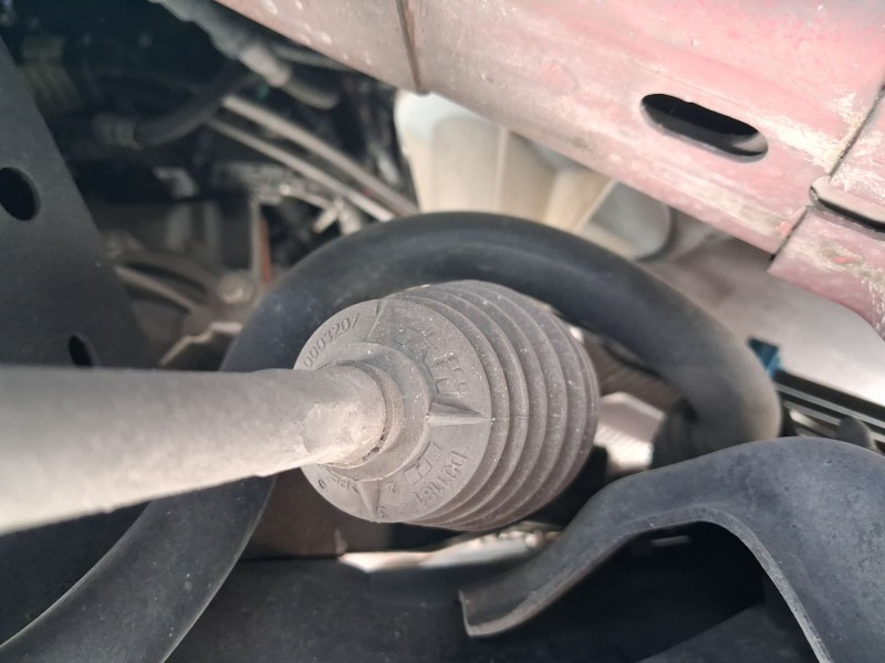 Recambio de cremallera direccion para ford tourneo courier b460 monospace 1.0 ecoboost referencia OEM IAM 2508831 MECÁNICA 