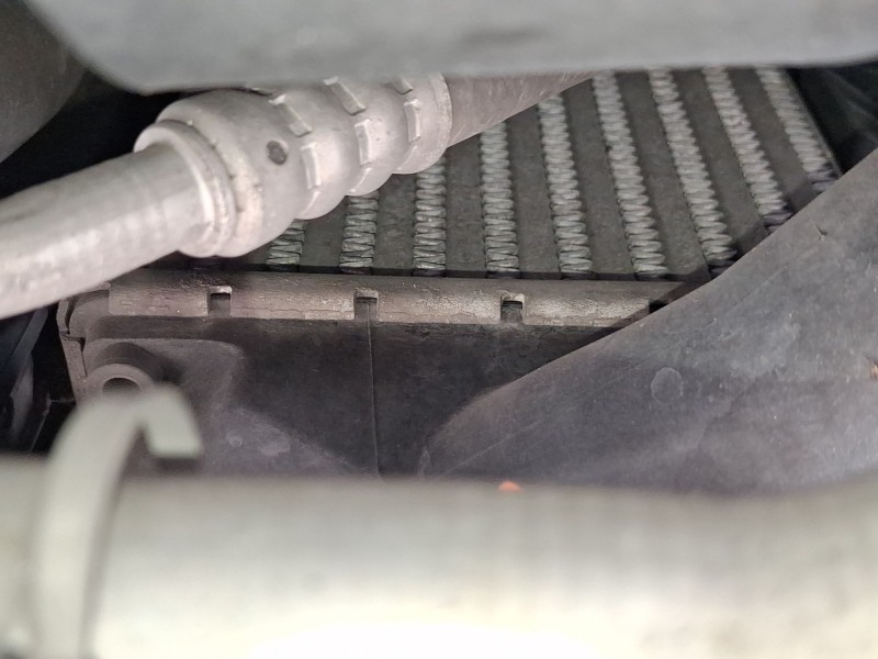 Recambio de intercooler para ford tourneo courier b460 monospace 1.0 ecoboost referencia OEM IAM 2013451  
