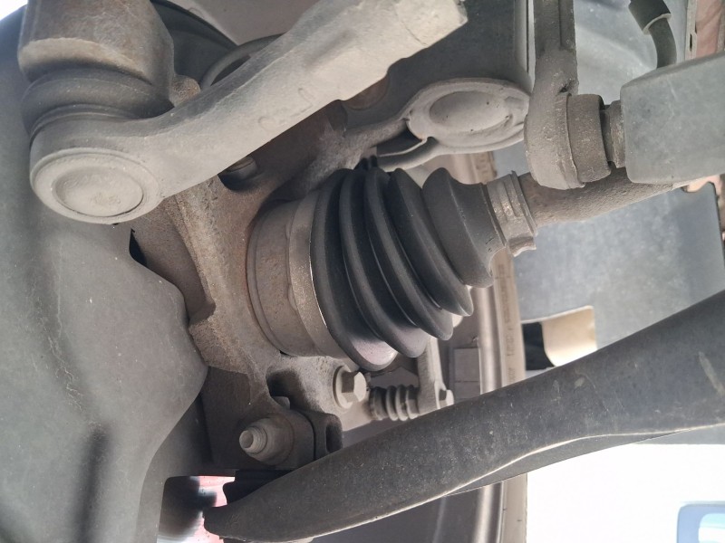Recambio de mangueta delantera izquierda para ford tourneo courier b460 monospace 1.0 ecoboost referencia OEM IAM 1834241  