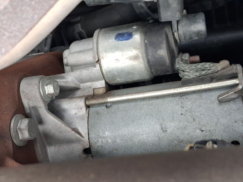 Recambio de motor arranque para ford tourneo courier b460 monospace 1.0 ecoboost referencia OEM IAM 1776538  
