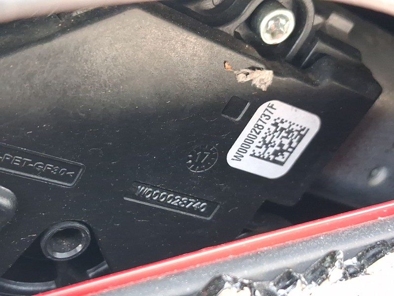 Recambio de motor limpia trasero para ford tourneo courier b460 monospace 1.0 ecoboost referencia OEM IAM 2559798  