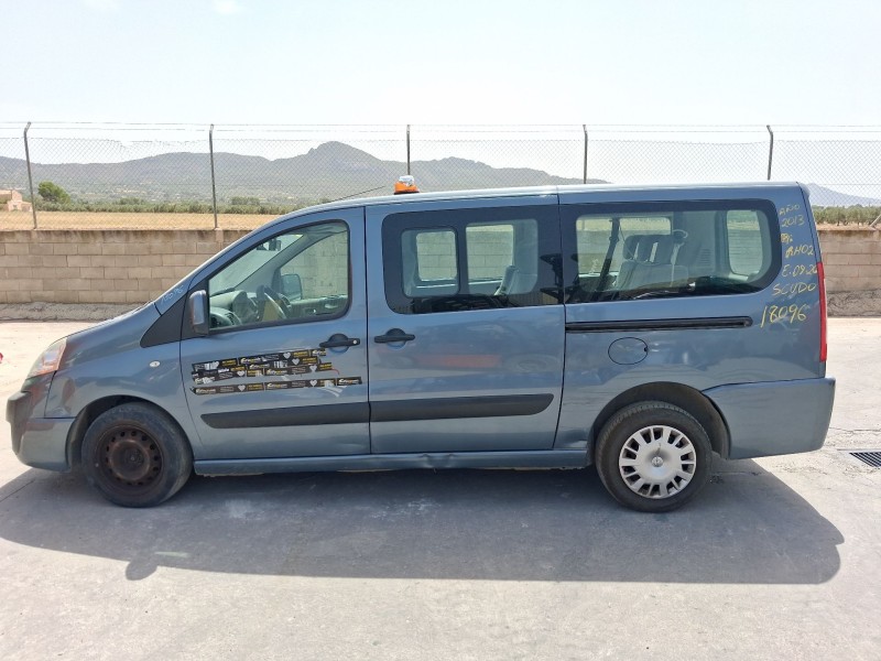 fiat scudo autobús (270_, 272_) del año 2013