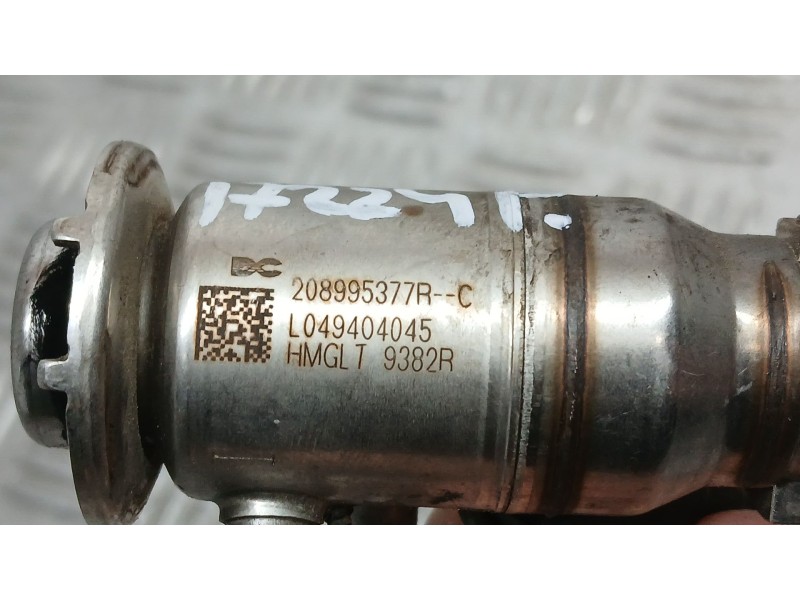 Recambio de inyector adblue para renault captur ii (hf_) blue dci 115 (hfad) referencia OEM IAM 208995377R  A2C69941900