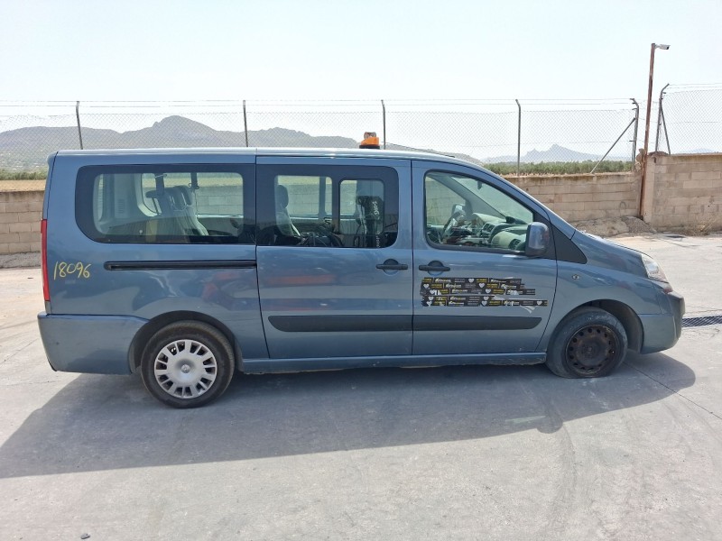 fiat scudo autobús (270_, 272_) del año 2013