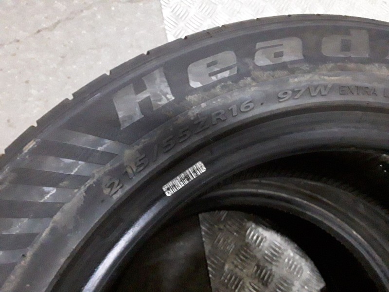 Recambio de neumatico pareja para neumaticos reutilizados - referencia OEM IAM 215551697W HABILEAD 215/55/16/97W