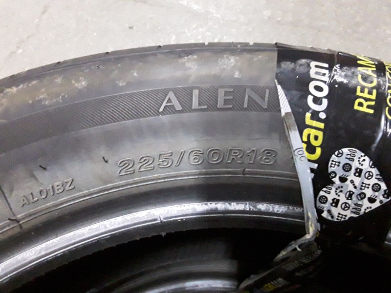 Recambio de neumatico pareja para neumaticos reutilizados - referencia OEM IAM 2256018100H BRIDGESTONE 225/60/18/100H
