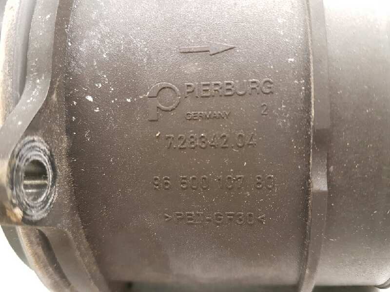 Recambio de caudalimetro para citroën c4 berlina sx referencia OEM IAM 9650010780 72834204 PIERBURG