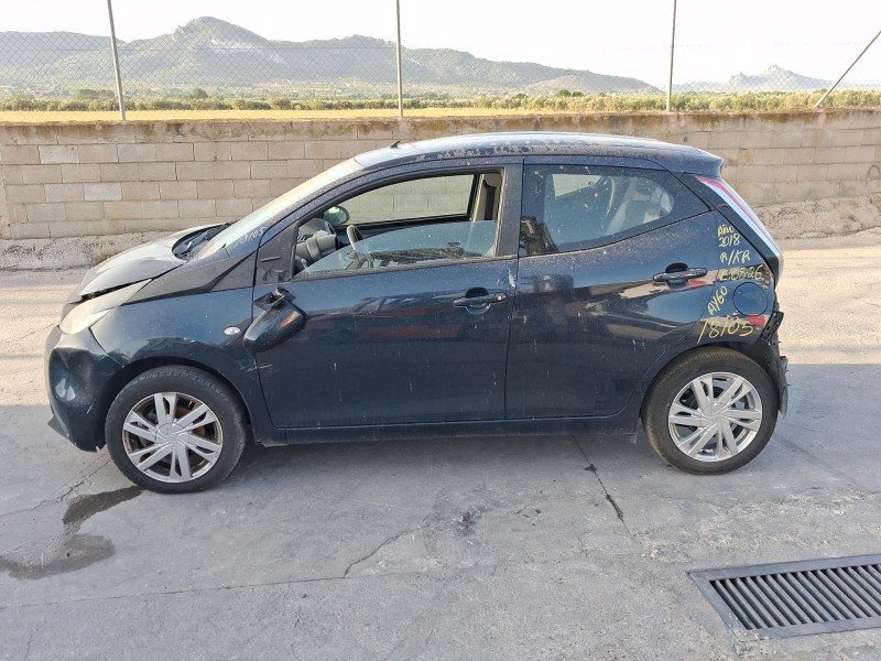 toyota aygo (_b4_) del año 2018