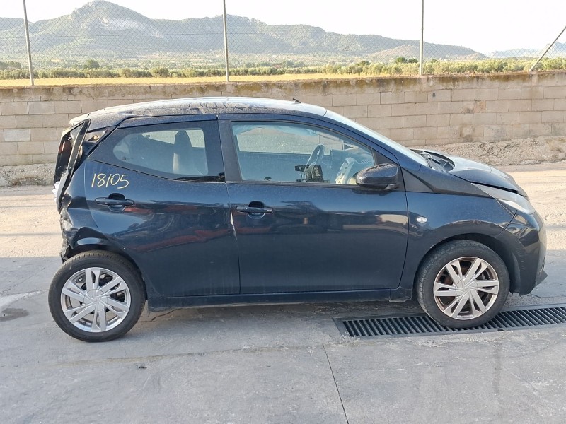 toyota aygo (_b4_) del año 2018
