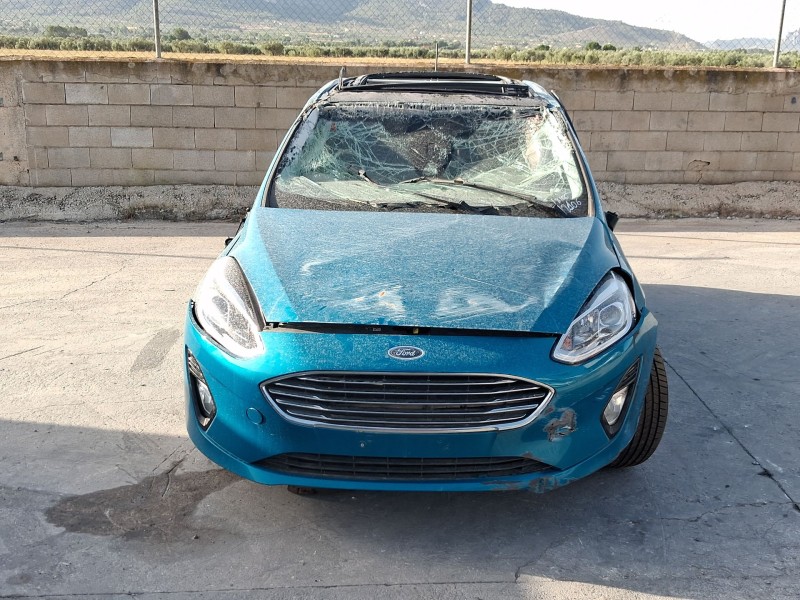 ford fiesta vii (hj, hf) del año 2017