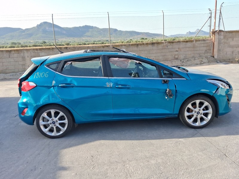 ford fiesta vii (hj, hf) del año 2017