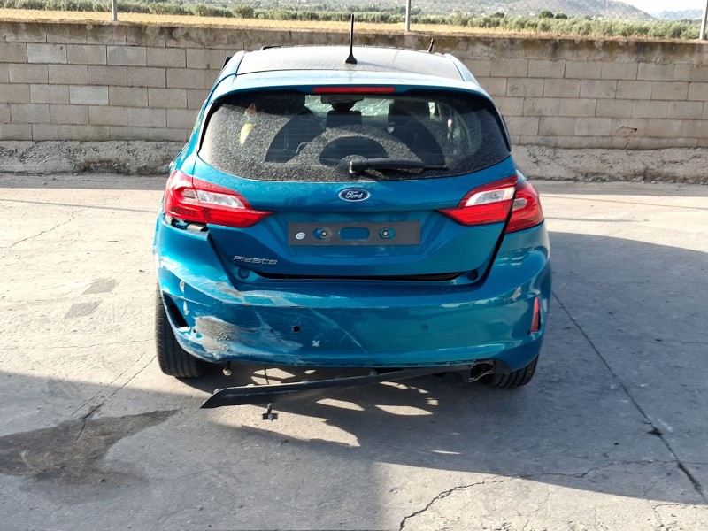 ford fiesta vii (hj, hf) del año 2017