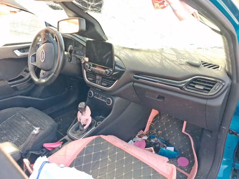 ford fiesta vii (hj, hf) del año 2017