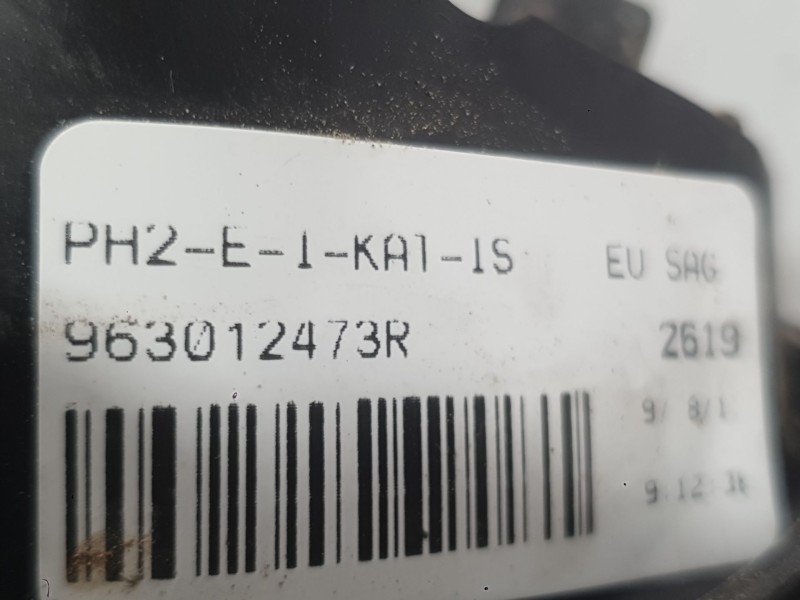 Recambio de retrovisor derecho para renault clio iv (bh_) 0.9 tce 90 referencia OEM IAM 963012473R ELECTRICO 