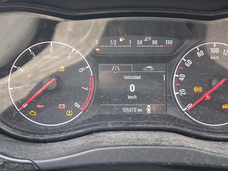 opel corsa e (x15) del año 2017