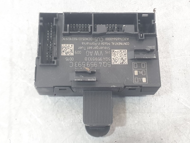 Recambio de modulo electronico para seat leon (5f1) 1.4 tsi referencia OEM IAM  DEL. IZQUIERDO 