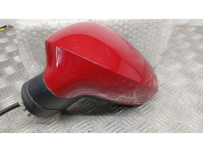 Recambio de retrovisor izquierdo para seat leon (1p1) 1.2 tsi referencia OEM IAM 1P1857507K ELECTRICO, TOCADO 5 CABLES 