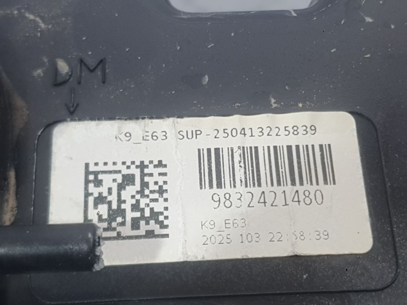 Recambio de deposito adblue para toyota proace city furgoneta/monovolumen (bpz_) 1.5 d-4d 100 (bpzmd) referencia OEM IAM   