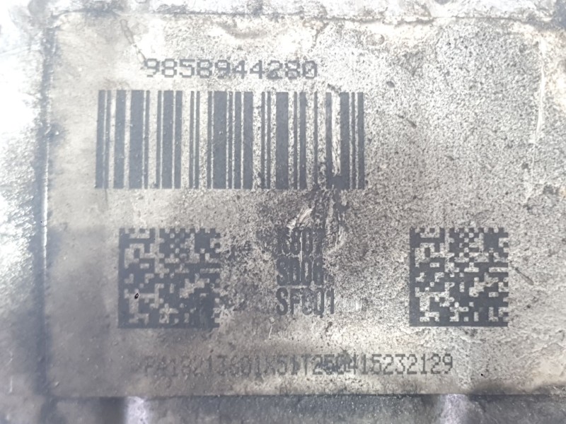 Recambio de filtro de particulas para toyota proace city furgoneta/monovolumen (bpz_) 1.5 d-4d 100 (bpzmd) referencia OEM IAM SU