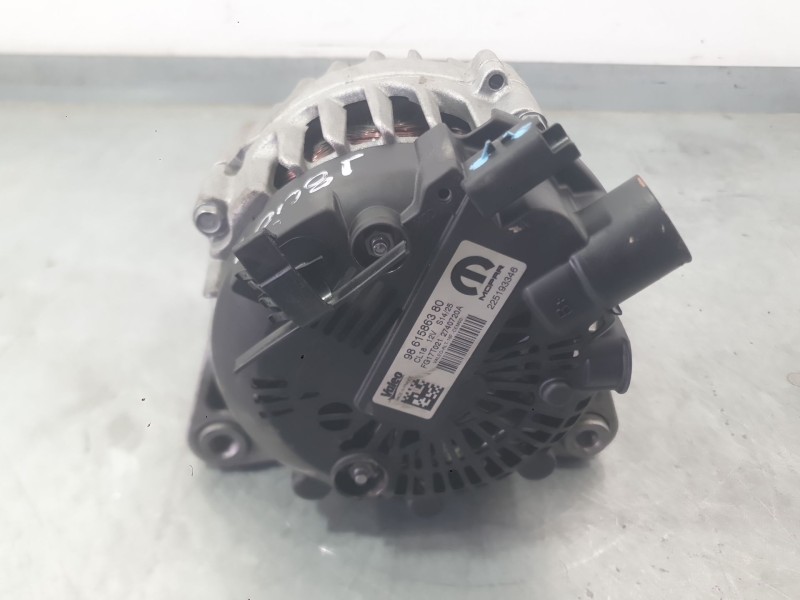 Recambio de alternador para toyota proace city furgoneta/monovolumen (bpz_) 1.5 d-4d 100 (bpzmd) referencia OEM IAM SU001A8160  