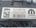 Recambio de alternador para toyota proace city furgoneta/monovolumen (bpz_) 1.5 d-4d 100 (bpzmd) referencia OEM IAM SU001A8160  