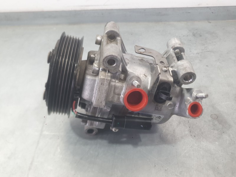 Recambio de compresor aire acondicionado para toyota proace city furgoneta/monovolumen (bpz_) 1.5 d-4d 100 (bpzmd) referencia OE